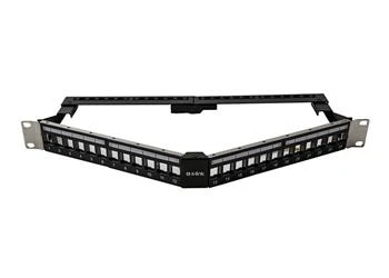 S-link  SL-P626 24lü Kolay Kullanımlı, FTP Boş V Şeklinde Patch Panel - 2