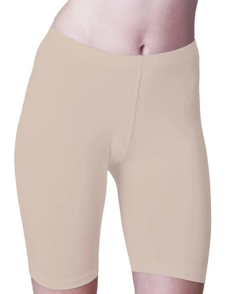 3 Adet Dono Bayan Likralı Diz Üstü Kısa Tayt 2195 - Resim 3