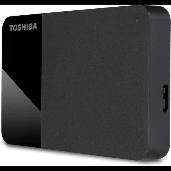 Toshıba Hdtp340ek3ca, Canvio Ready, 4tb, 2.5" Usb 3.0, Taşınabilir, Harici Hdd, (black) - 2
