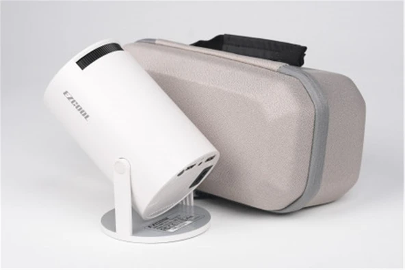 Ezcool Z8 240 ANSI-Lümen FullHD Android 11 Akıllı Projeksiyon Cihazı (Taşıma Çantası Hediyeli) ürün görseli 1