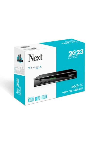 NEXT 2023 Full Hd Kasalı Uydu Alıcısı + Wifi Anteni + Youtube Çanaksız - Resim 4