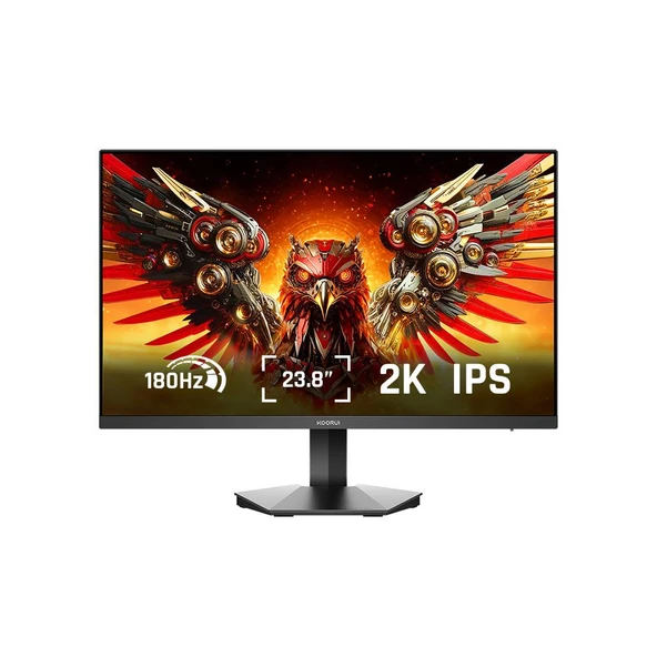 Koorui 23.8" G2421V 180Hz 1ms IPS QHD Gaming Monitör ürün görseli 1