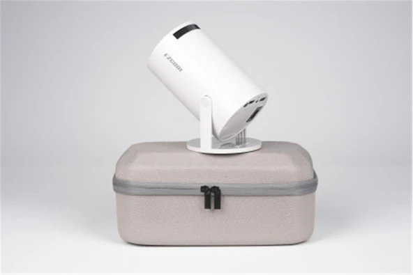 Ezcool Z8 240 ANSI-Lümen FullHD Android 11 Akıllı Projeksiyon Cihazı (Taşıma Çantası Hediyeli) - Resim 2