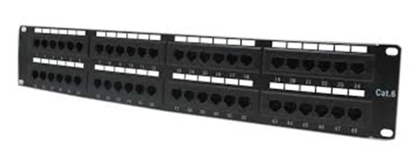 Codegen COD648 48 Port Cat6 Utp Patch Panel ürün görseli