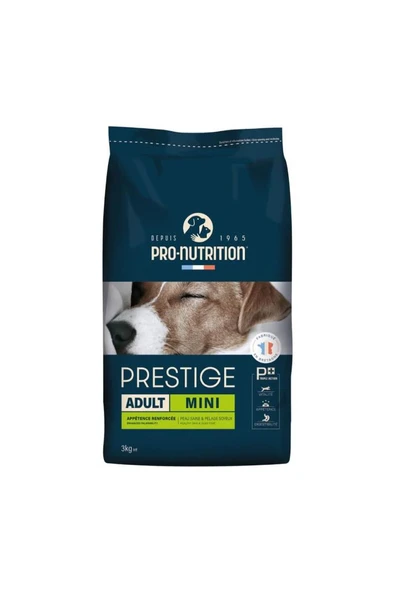 Pro Nutrition Prestige Morina Balıklı Mini Adult Irklar Için Yetişkin Köpek Maması 3 Kg ürün görseli 1