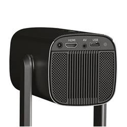 Everest PJ08 Şarjlı 5200Mah Batarya Siyah 1280-720P HD4K Destekli  Android HD Projeksiyon Wifi - Resim 4