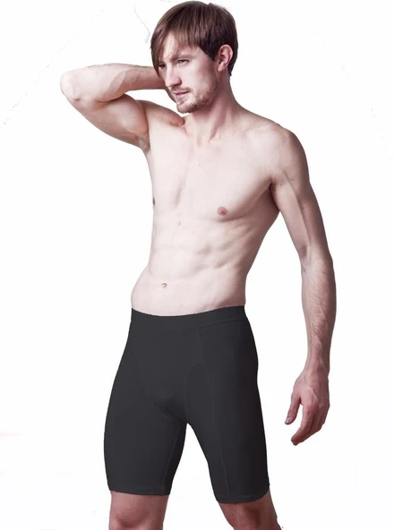 3 Adet Dono Erkek Likralı Uzun Boxer 1150 - Resim 2