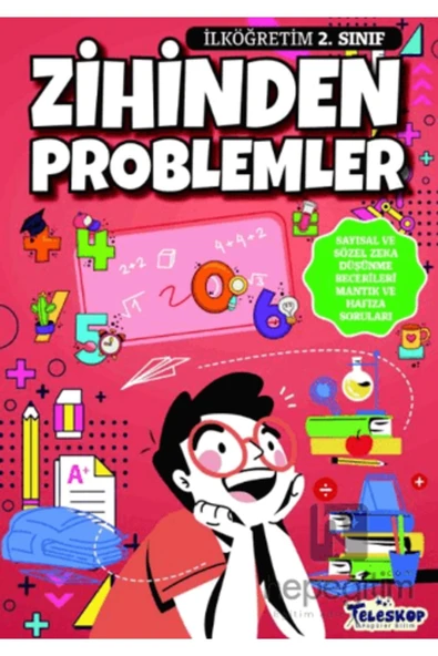 2.Sınıf Zihinden Problemler Teleskop - 2