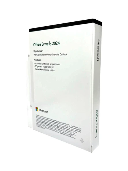 Microsoft Office Home and Business 2024 EP2-06692 Türkçe Lisans Kutu Ofis Yazılımı - Resim 2