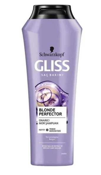 Gliss Şampuan 250 Ml Blonde Perfector ürün görseli 1