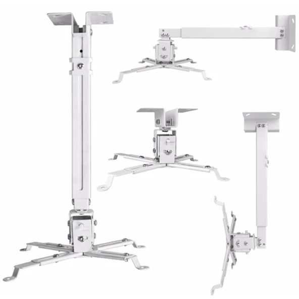 Codegen P20 Unıversal 20cm Projeksıyon Askı Aparatı - 3