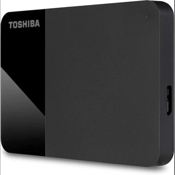 Toshıba Hdtp310ek3aa, Canvio Ready, 1tb, 2.5" Usb 3.0, Taşınabilir, Harici Hdd, (black) - 2