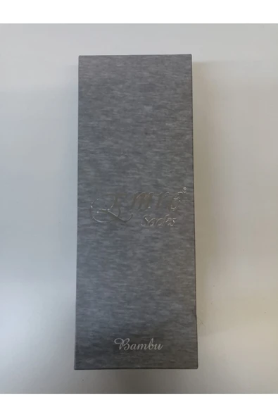 Alkan Homes Bambu Mevsimlik Siyah Rengi Erkek Çorap 6 Çift Kutulu - 3