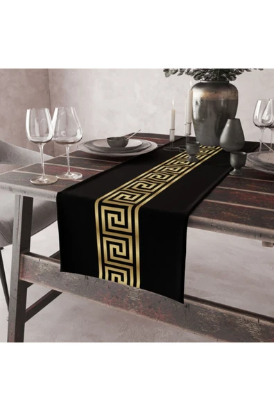 Alkan Homes Modern Desenli Dekoratif Runner ürün görseli