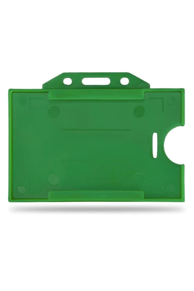 Sarff Kart Muhafaza Yatay Yeşil Kod:15323016