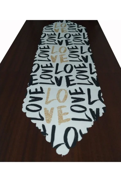 Alkan Homes Dijital Baskılı Dekoratif Runner