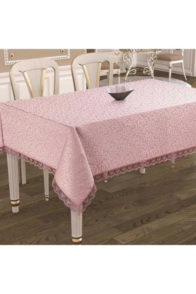 Alkan Homes Güpürlü Dertsiz Kdk Masa Örtüsü