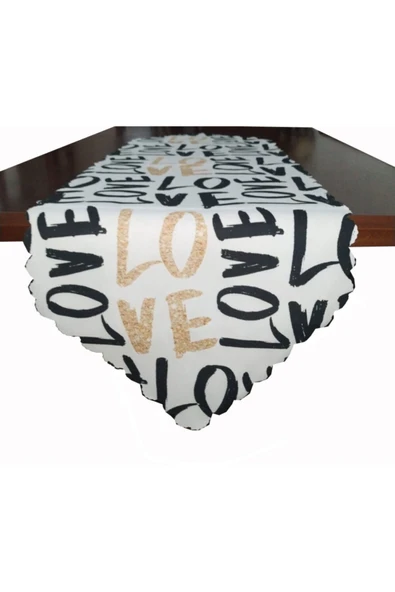 Alkan Homes Dijital Baskılı Dekoratif Runner - 2