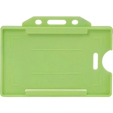 Sarff Kart Muhafaza Yatay Fıstık Yeşili Kod:15323021 (50'li pk)