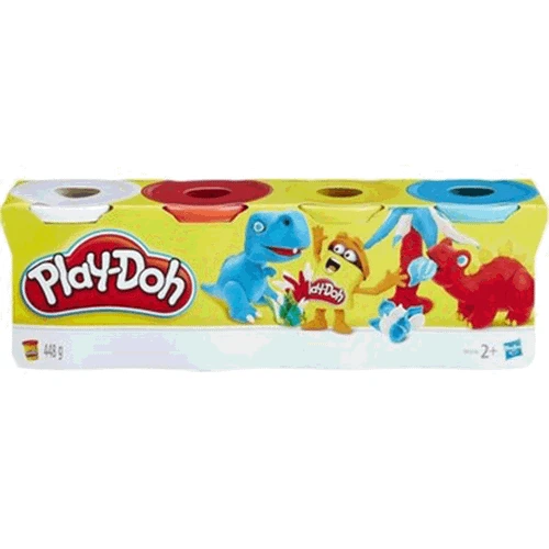 Play-Doh Oyun Hamuru 4 Lü 448 Gr - B5517