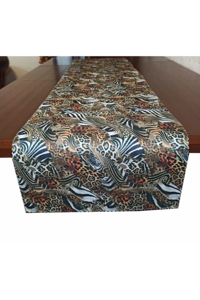 Alkan Homes Alkanhomes Dijital Baskılı Dekoratif Runner - Resim 2