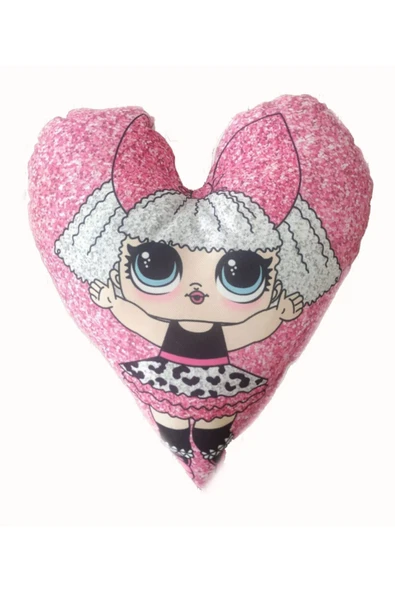 Alkan Homes Lol Bebek Figürlü Yastık