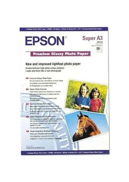 Silver İmage Glosy A3 Kağıt 250 Gr