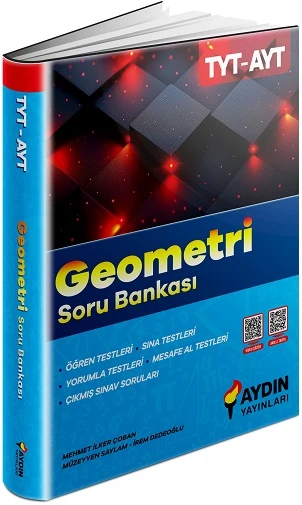 Aydın 2026 Tyt Ayt Geometri Soru Bankası ürün görseli