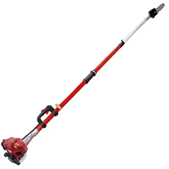 Gardenpro GZJ260 GX35 Motorlu 4 Zamanlı Yüksek Dal Kesme Testeresi - 1