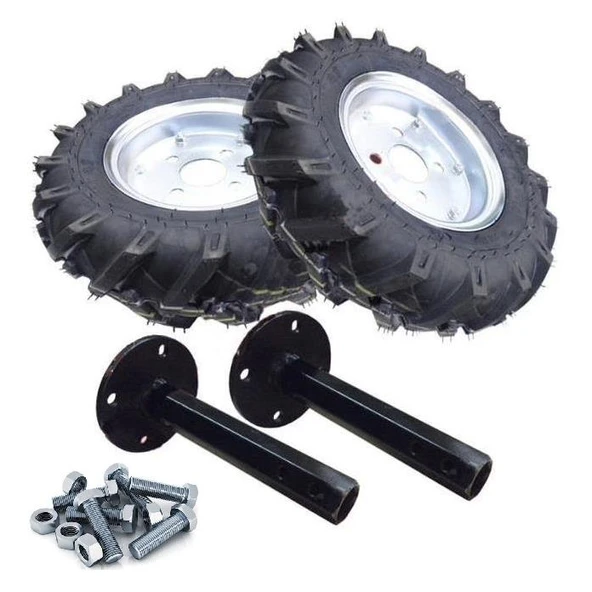 Çapa Makinası Aks Ve Havalı Teker Takımı - 27 mm ürün görseli 1