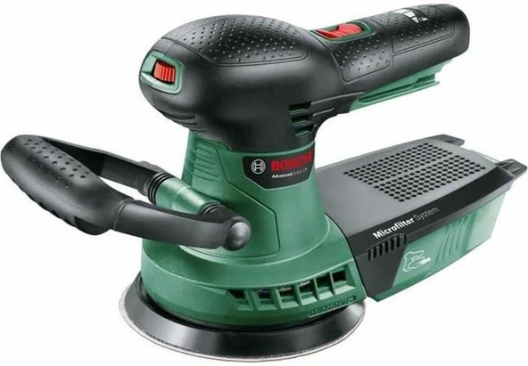 Bosch Advanced Orbit 18 Eksantrik Aküsüz Zımpara Makinesi Teşhir