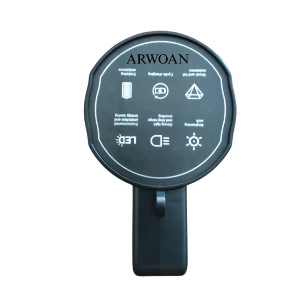 GK6698 Uzun Menzilli LED Projektör Fener | 3000 Metre Aydınlatma Mesafesi | Şarjlı El Feneri | Kamp & Arama Kurtarma - Resim 6