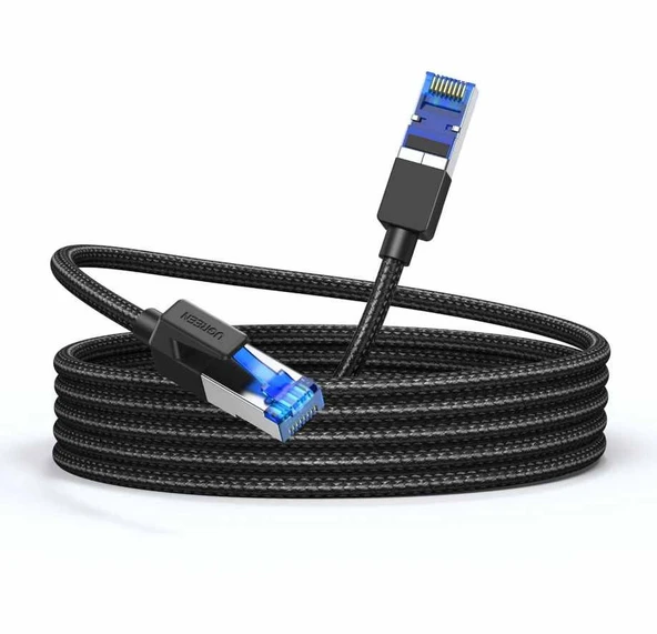 UGREEN 30799 NW153 CAT8 2000MHz Stabil Bant 40GB/s Yüksek Ağ Hızı Ethernet Kablosu Örgülü 15metre - 3