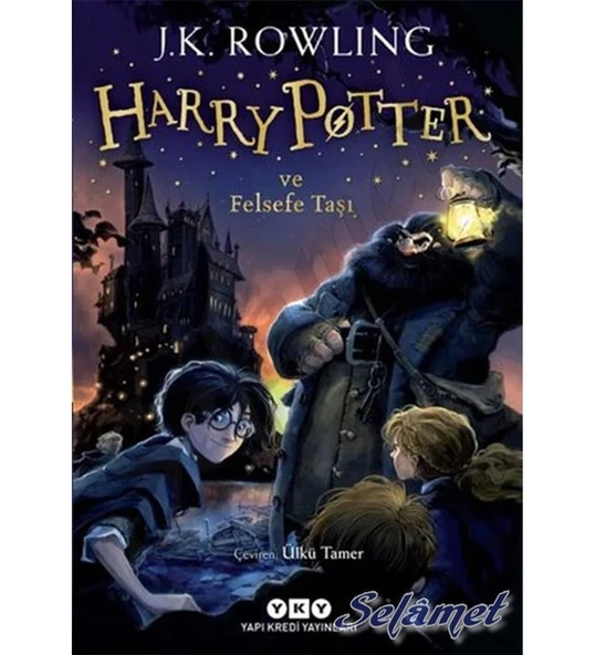 Harry Potter Ve Felsefe Taşı 1 Yapı Kredi