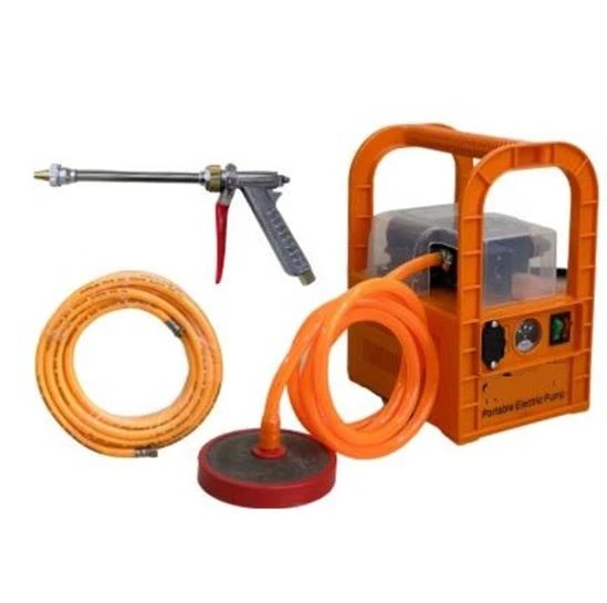 GreenGarden Taşınabilir Çift Pompalı Akülü İlaçlama Pompası 12v 12 Ah - 1
