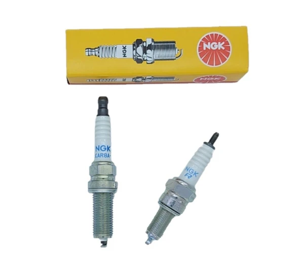 Bajaj Dominar 250 -D250 Buji Seti Ngk Orta Kalın ve Yan Buji Set 2 Adet Arasmoto ürün görseli 1