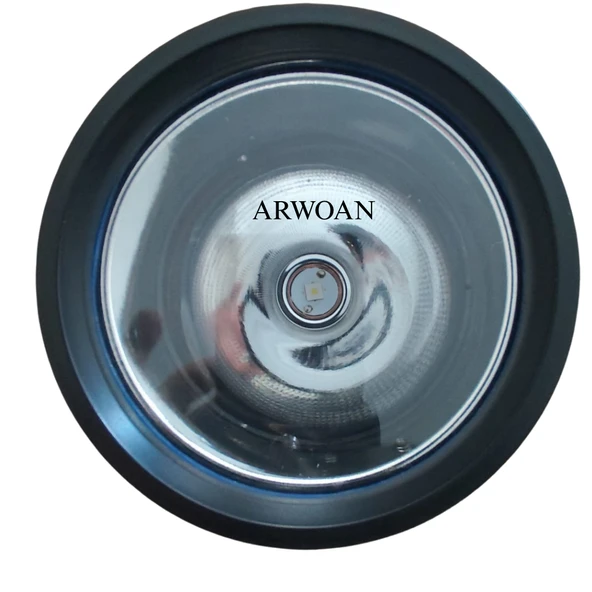 GK6698 Uzun Menzilli LED Projektör Fener | 3000 Metre Aydınlatma Mesafesi | Şarjlı El Feneri | Kamp & Arama Kurtarma - Resim 3