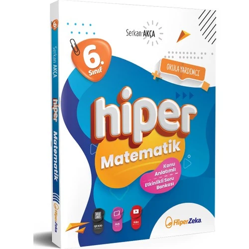 Hiper Zeka Matematik 6 . Sınıf K.A.S.B. - 1