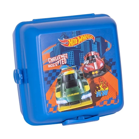 Hot Wheels Beslenme Kutusu Özkara Çanta