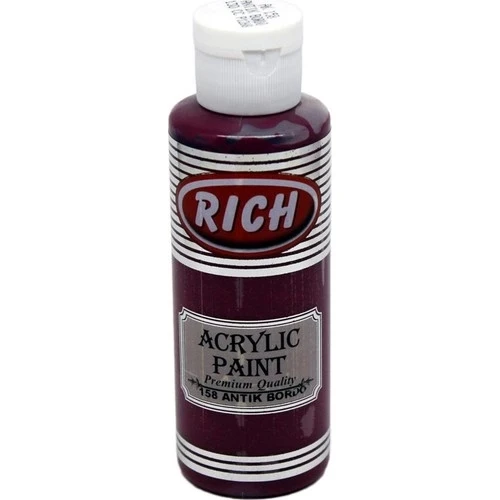 Rich Master Akrilik 120 Cc Antik Bordo Akr-120-158