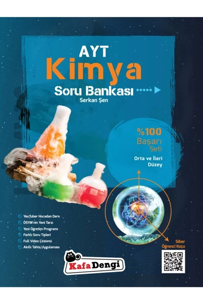 Ayt Kimya Soru Bankası Kafa Dengi ürün görseli 1