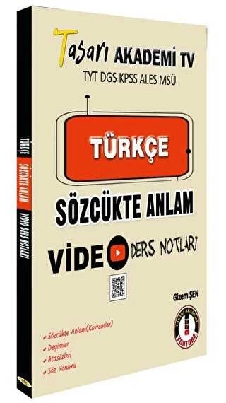 Tasarı Tüm Sınavlar Türkçe Sözcükte Anlam