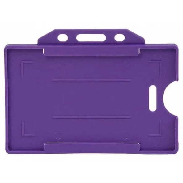 Sarff Kart Muhafaza Yatay Mor Kod:15323018 (50 li pk)