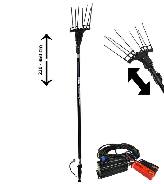 Pars Olive Premium Akülü Zeytin Silkeleme Hasat Makinası ürün görseli 1