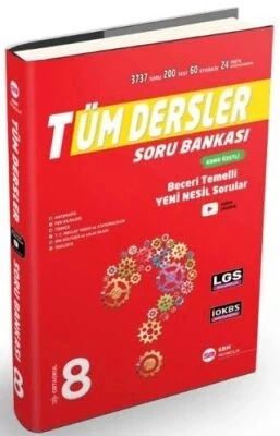Sbm 8.Sınıf Tüm Dersler Soru Bankası ürün görseli