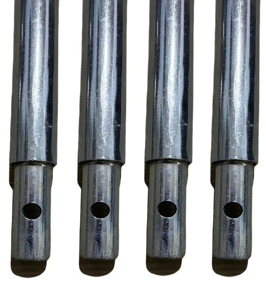 Galvaniz Toprak Burgusu Uzatmalı Sondaj Aleti Çap 15 cm Boy 6 mt - Resim 3