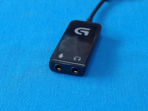 Logitech 7.1 Surround USB Sound Card A-00061 Adapter 881-000213 Dongle - 3