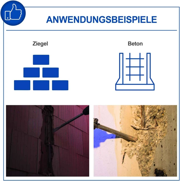 Scheppach DH1600MAX Elektrikli Kırıcı Delici 1600W 5907903901 - 4