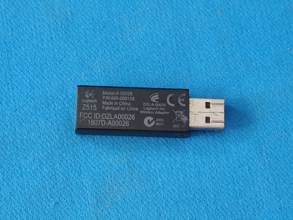Logitech Z515 Wireless USB Dongle Adapter A-00026 - 2