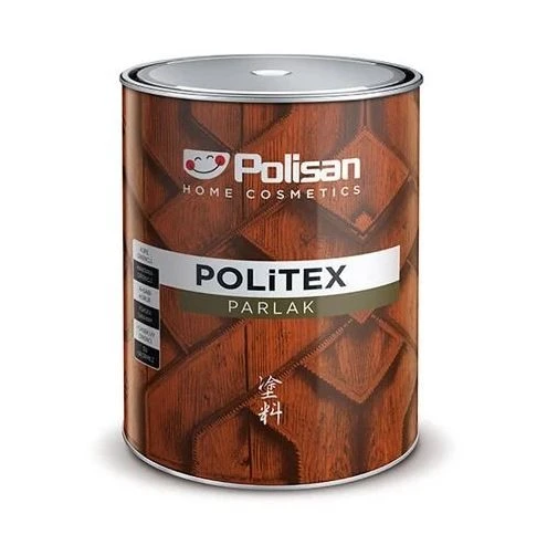 Polisan Politex Parlak Vernik Açık Meşe 0.75 Lt ürün görseli